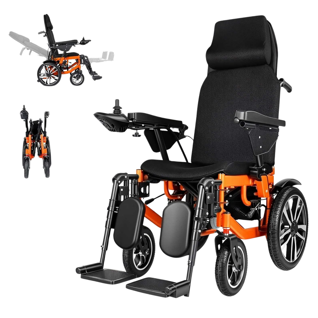 GICS Comfort 600R Reclining Electric Wheelchair