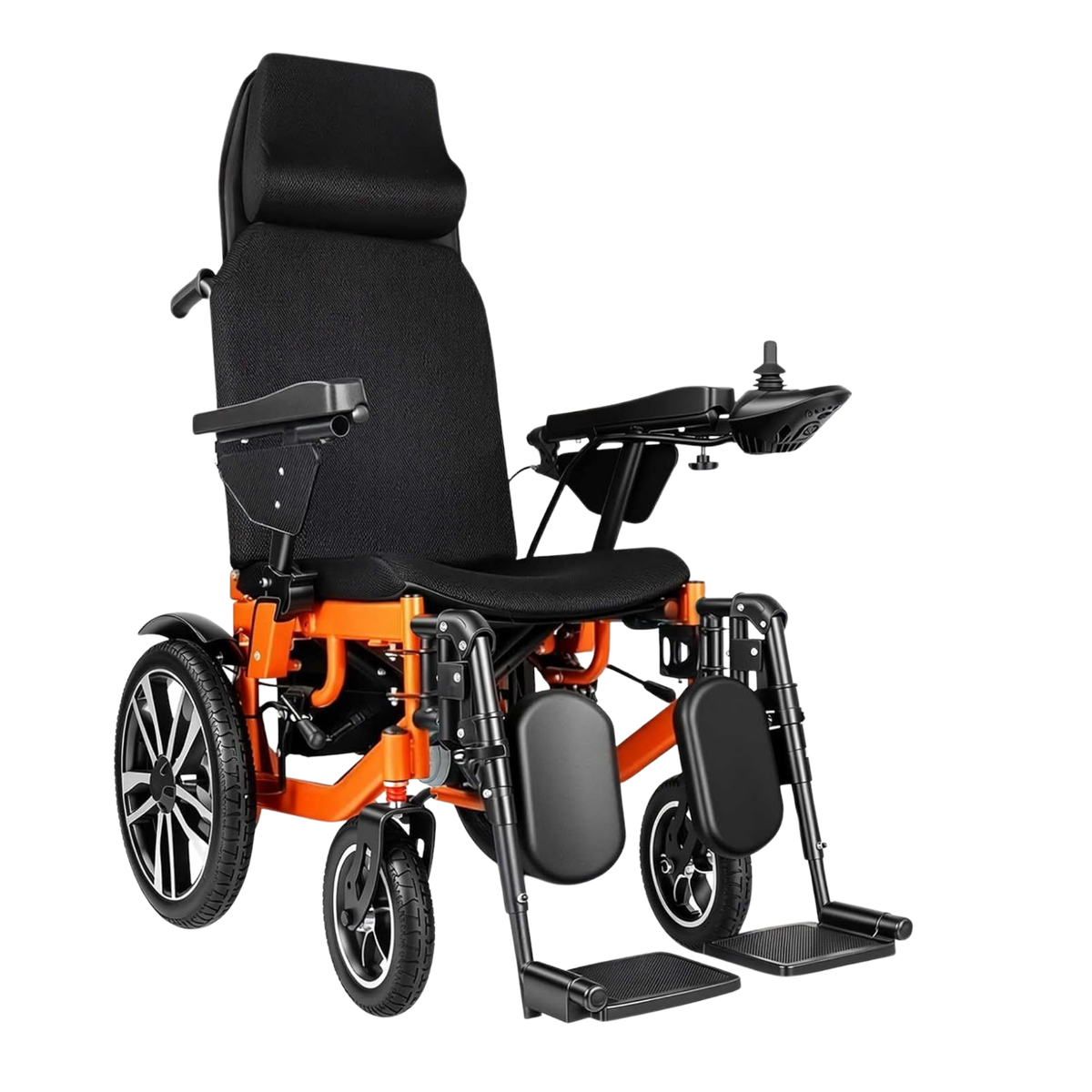 GICS Comfort 600R Reclining Electric Wheelchair