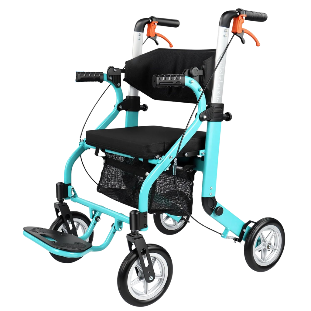 GICS Flex 4-in-1 Rollator Walker