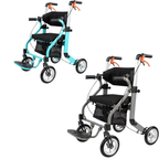 GICS Flex 4-in-1 Rollator Walker