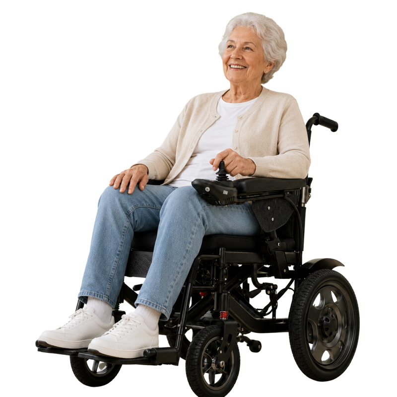 Electric wheelchair